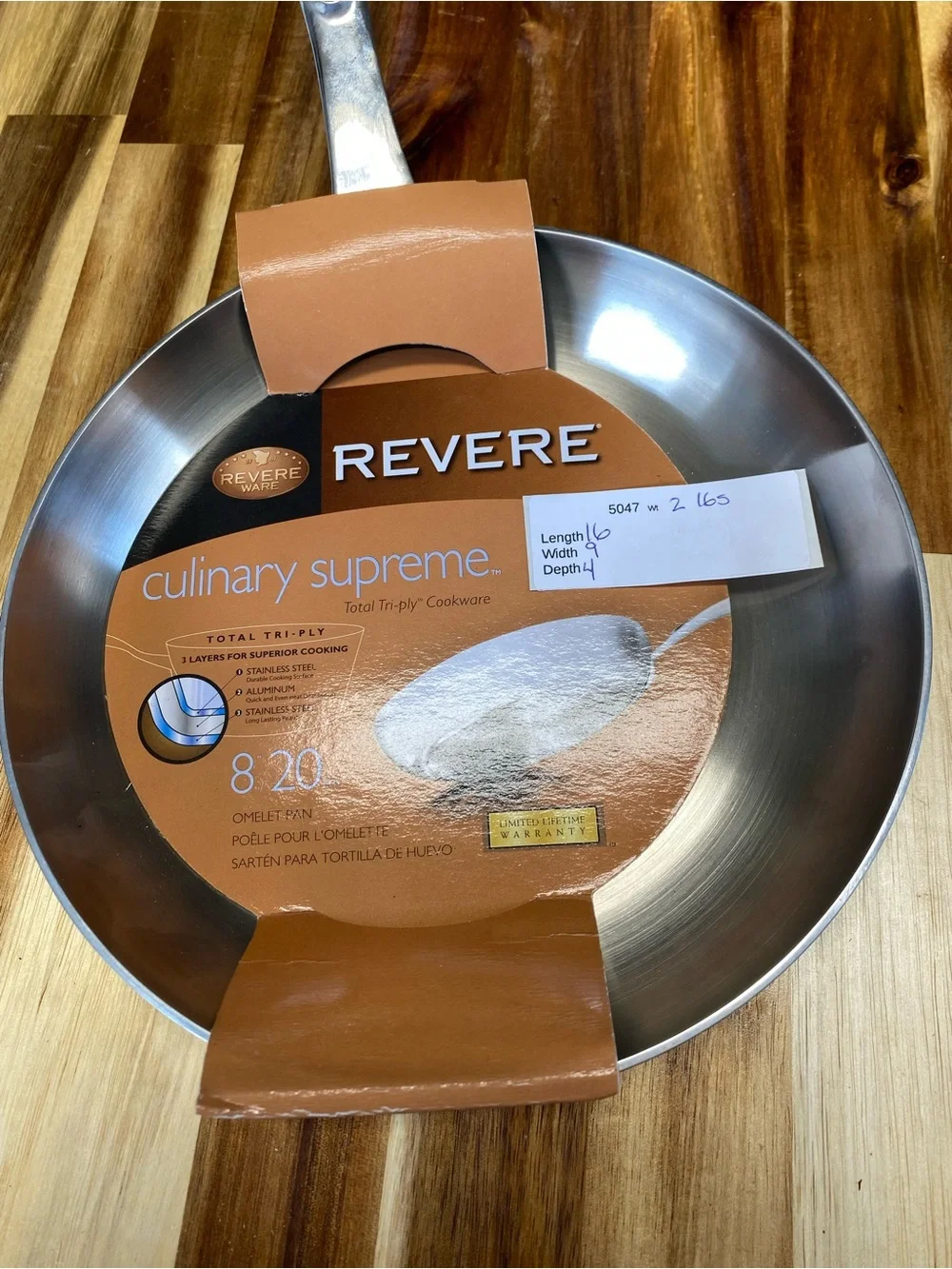 Revere Culinary Supreme 8